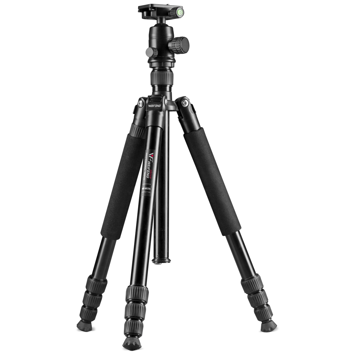 Trípode Profesional Multifuncional 160 Cm Weifeng WF-6620A