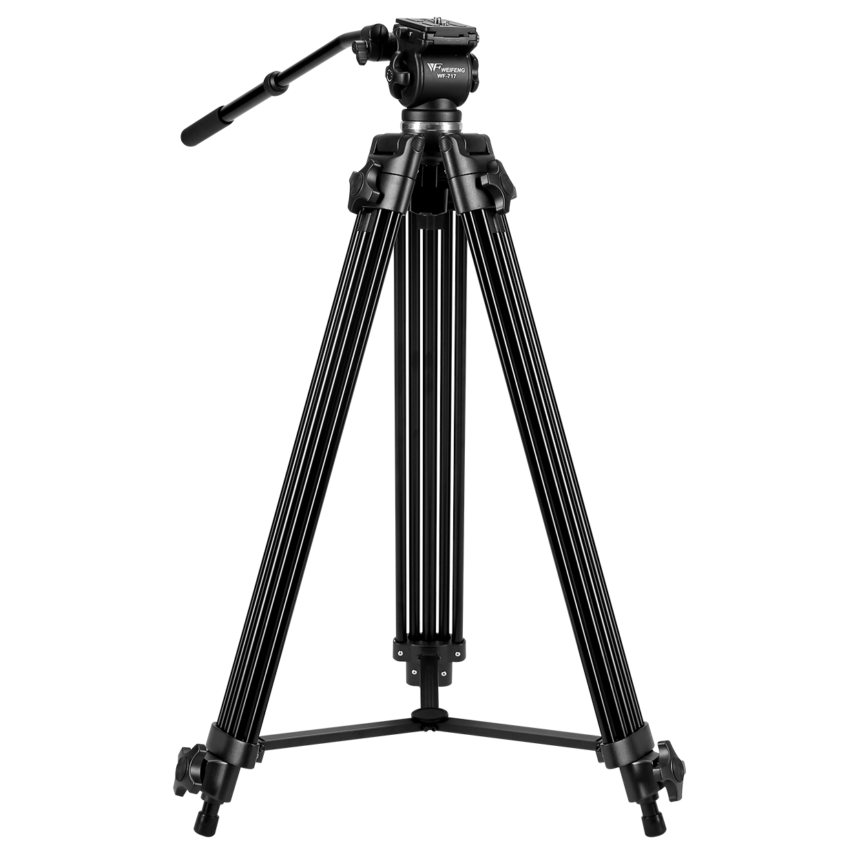 Trípode Cámaras Celulares Profesional 190 Cm Weifeng WT-717