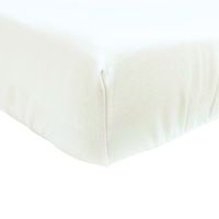 Sabanas Bajeras para Cuna Corral set de 2 unidades Blancas