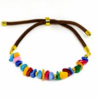Pulsera de Cascajos de Colores con Extensión Ajustable Marialu Creaciones