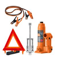 kit Gata 2Ton, Llave de ruedas 14, Accesorios automotriz