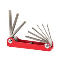 Juego de Llaves Allen 9 piezas - truper