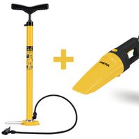 Inflador bicicletas piscinas pelotas Aspiradora Auto 12V
