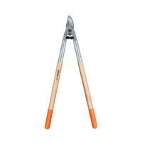 Tijera para poda, mango de madera 70 cm para ramas altas, truper