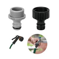 Conector click macho y hembra de 19 mm, truper