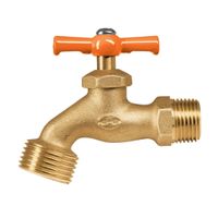 Caño de jardín robusto 12 bronce truper