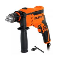 Taladro percutor profesional 600w 1/2- truper