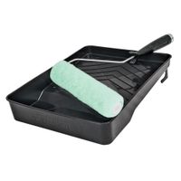 Kit para pintar rodillo bandeja - truper