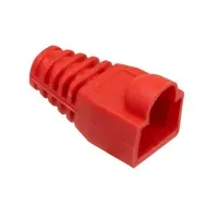 Capucha para Plug RJ45 SR-V11-RED Bolsa x 100 Und