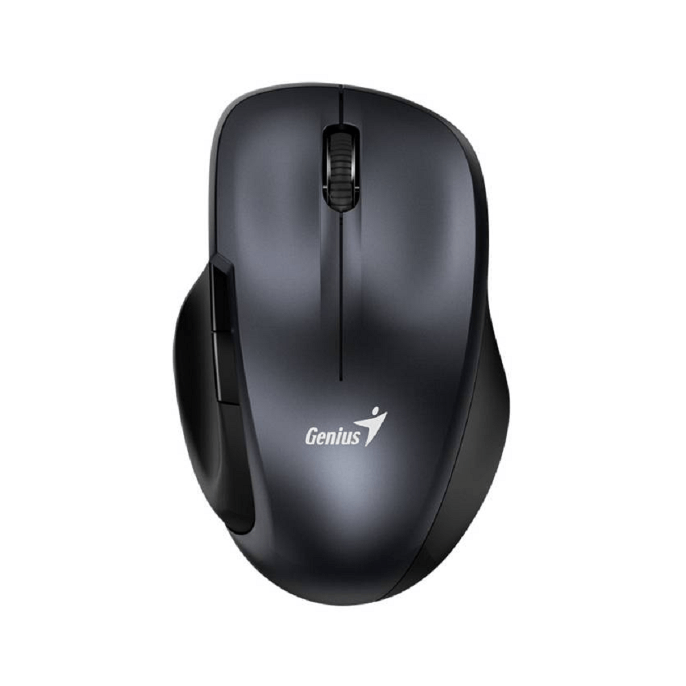 Mouse Genius Ergo 8200S Wireless Silent 5 Bot Ergonomico Iron Grey