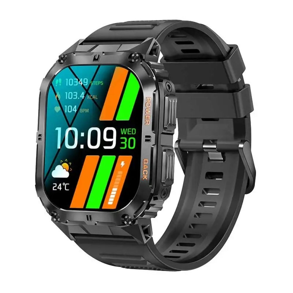 Smartwatch Spovan K61 Pro Monitor Salud Multisport