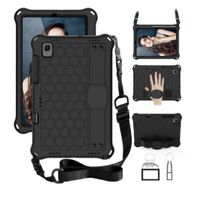 Funda Protector para Tablet Modelo con Correa para Samsung A7 T500 Negro