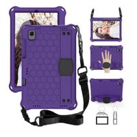 Funda Protector para Tablet Modelo con Correa para Samsung A7 T500 Morado