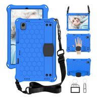 Funda Protector para Tablet Modelo con Correa para Samsung A7 T500 Celeste