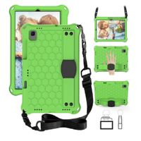 Funda Protector para Tablet Modelo con Correa para Lenovo M10 X306f Verde