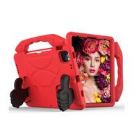 Funda para Tablet Modelo Okey con Manitos para Lenovo M8 Rojo