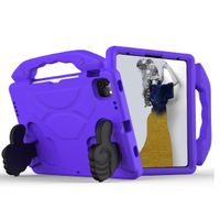 Funda para Tablet Modelo Okey con Manitos para Lenovo M8 Morado