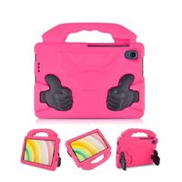 Funda para Tablet Modelo Okey con Manitos para Lenovo M8 Fucsia
