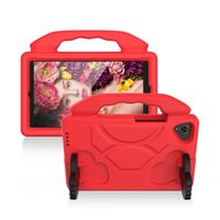 Funda para Tablet Modelo Okey con Manitos para Lenovo M7 Rojo