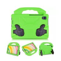Funda para Tablet Modelo Okey con Manitos para Lenovo M7 Verde
