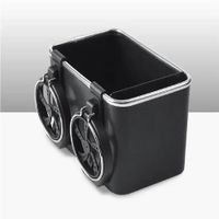 Caja de Almacenamiento para Reposabrazos de Automóvil – Negro