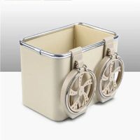 Caja de Almacenamiento para Reposabrazos de Automóvil – Beige