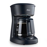 Cafetera Oster BVSTDCS12B-053 de 12 tazas con filtro permanente