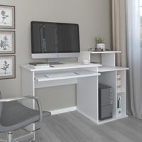 Escritorio Moderno Amane Blanco R&R MUEBLES