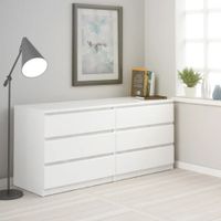 Comoda Moderna Sagara Blanco R&R MUEBLES