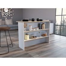 Mueble de Cocina Modular Orange para Microondas con Cajonera 140cm Rojo/Blanco  - Promart