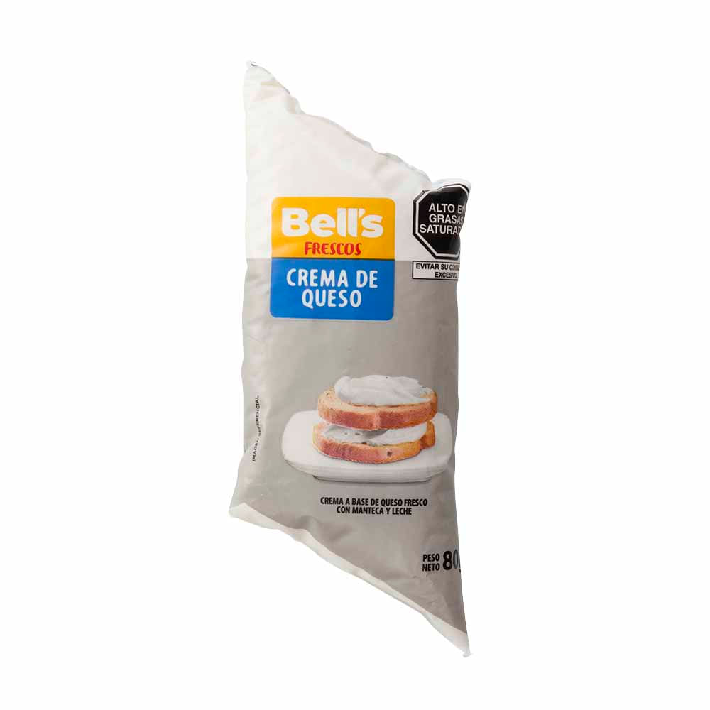 Crema con Queso Natural BELL'S Paquete 80g