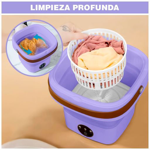 Mini Lavadora Portatil  plazaVea - Supermercado
