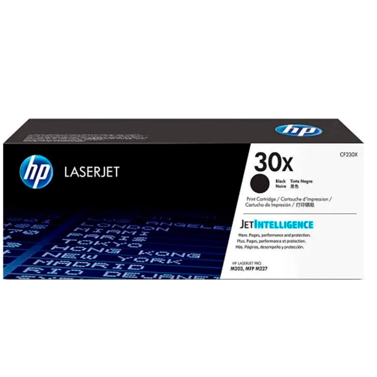 Toner Hp 30x L.J.P M203dw Negro 3500 PG Cf230x