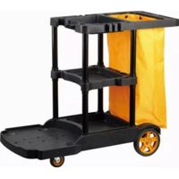 Carrito de limpieza Hoteles Hospitales Oficina Fábrica