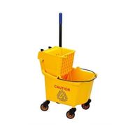 Carro Escurridor De Mopa para Hoteles Hospital Fábricas- 24L