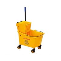 Carro Escurridor De Mopa para Hoteles Hospital Fábricas- 32L