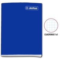 Cuaderno JUSTUS Deluxe Cuadrimax 1x1 84 Hojas