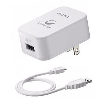 Cargador Sony Cable Usb Carga Rapida 2.1A - CP-AD2