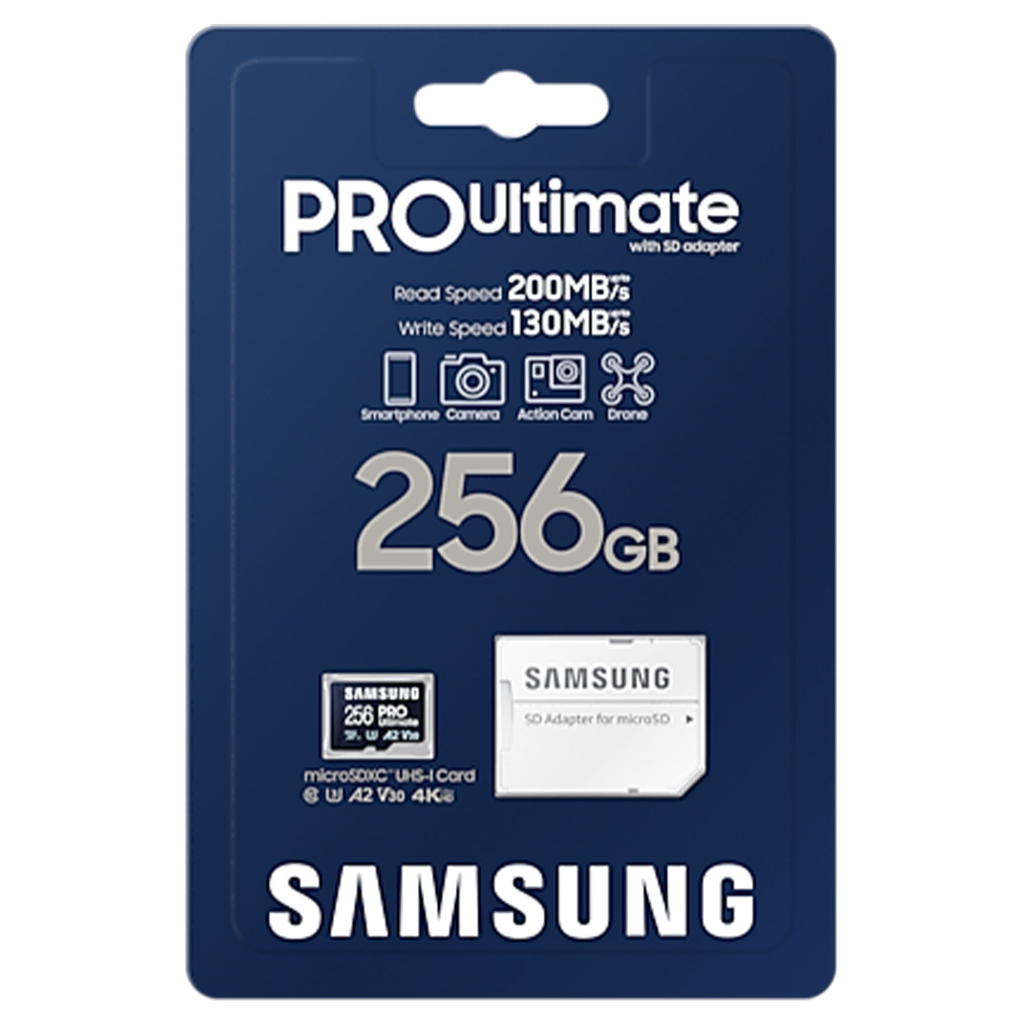 Samsung 256gb Pro Ultimate Memoria microSDXC - MB-MY256SA