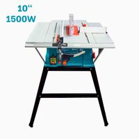 Sierra de banco mesa 1500w Industrial Total TS5152543