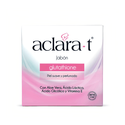 Jabón De Glutathione Blanqueador Aclara-t 80g | plazaVea