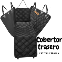 Cobertor Protector Funda Auto Patitas Premium mascotas A1 alta durabilidad Patitas Shop