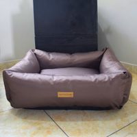 Cama Impermeable para Verano/Invierno 100% Hipoalergénico Chocolate Talla XL