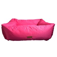 Cama Impermeable para Verano/Invierno 100% Hipoalergénico Fucsia Talla XL