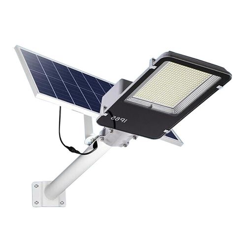 Foco LED con placa solar 200 W IP65