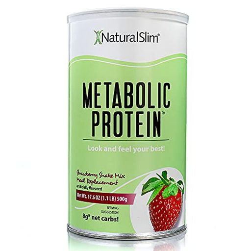 Metabolic Protein Strawberry NaturalSlim plazaVea Supermercado