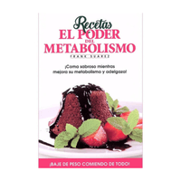 Recetas El poder del Metabolismo Libro - Frank Suárez