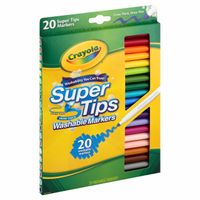 Super tips 20 - Crayola