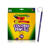 Crayola - Colored Pencil 50 und