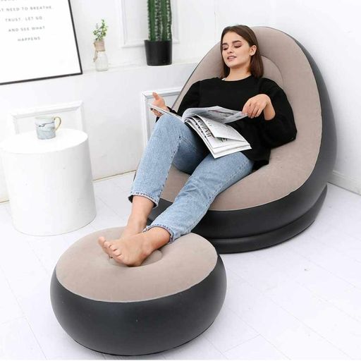 Puff sillon Inflable Intex + Delivery